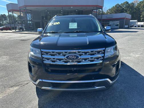 2019 Ford Explorer Platinum