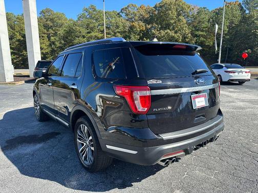 2019 Ford Explorer Platinum
