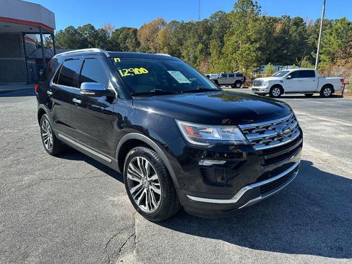 2019 Ford Explorer Platinum