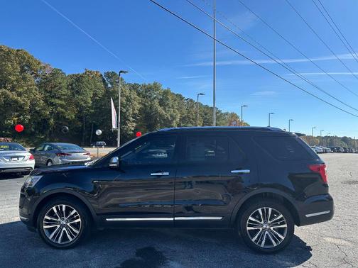 2019 Ford Explorer Platinum