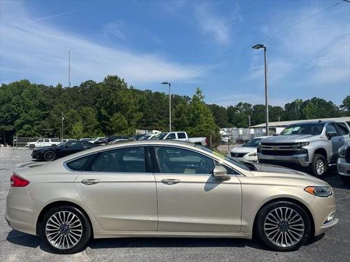 2017 Ford Fusion Titanium