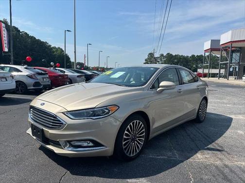 2017 Ford Fusion Titanium