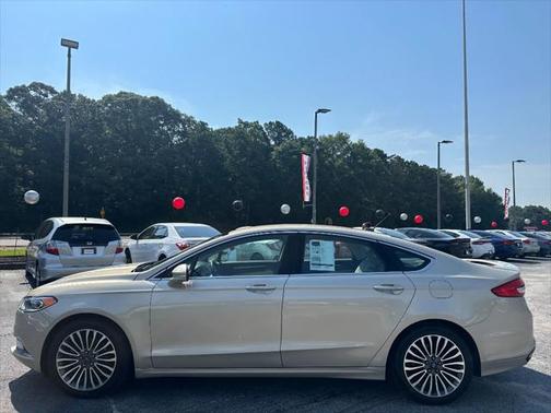 2017 Ford Fusion Titanium