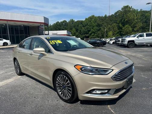 2017 Ford Fusion Titanium