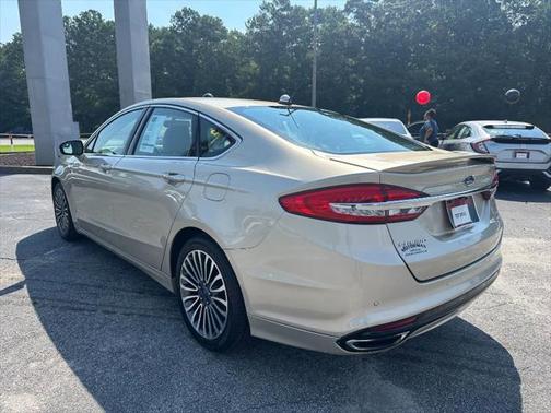 2017 Ford Fusion Titanium