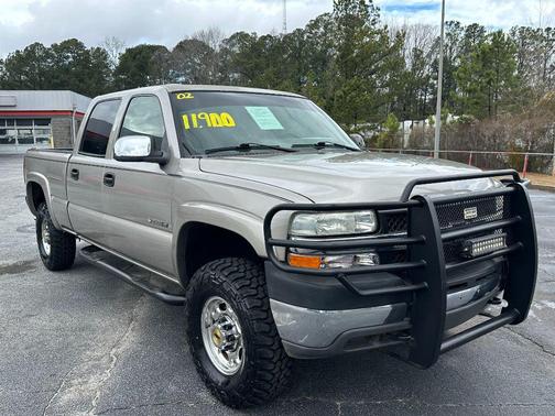2002 Chevrolet Silverado 2500 LS H/D Crew Cab