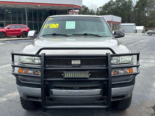 2002 Chevrolet Silverado 2500 LS H/D Crew Cab