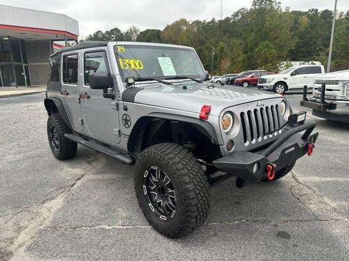 2014 Jeep Wrangler Unlimited Sport