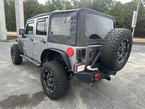 2014 Jeep Wrangler Unlimited Sport