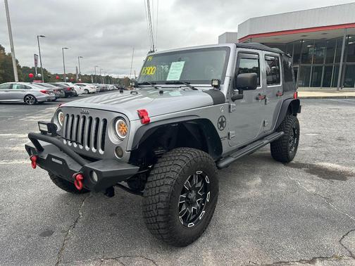 2014 Jeep Wrangler Unlimited Sport