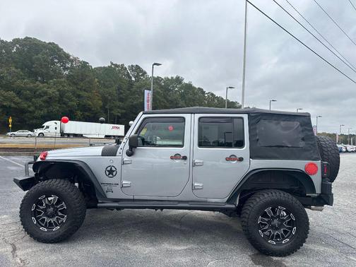 2014 Jeep Wrangler Unlimited Sport