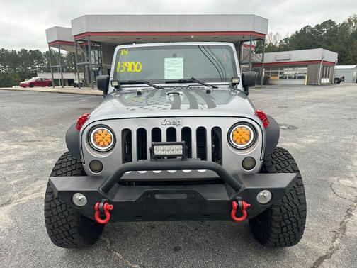 2014 Jeep Wrangler Unlimited Sport