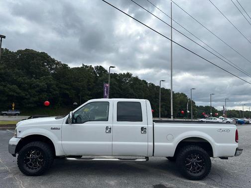 2005 Ford F-250 XLT