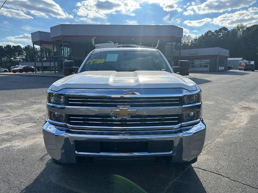 2018 Chevrolet Silverado 2500 WT