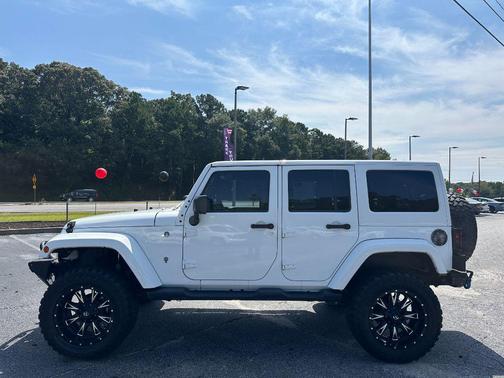 2015 Jeep Wrangler Unlimited Sahara