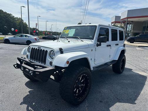 2015 Jeep Wrangler Unlimited Sahara
