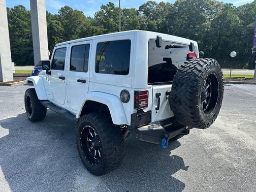 2015 Jeep Wrangler Unlimited Sahara