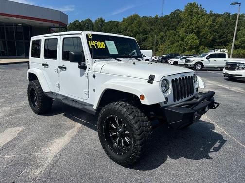 2015 Jeep Wrangler Unlimited Sahara