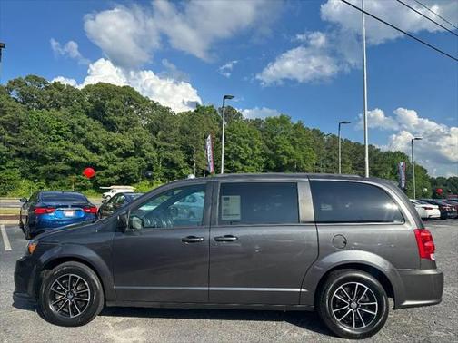 2018 Dodge Grand Caravan GT