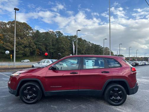 2014 Jeep Cherokee Sport