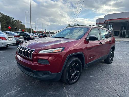 2014 Jeep Cherokee Sport