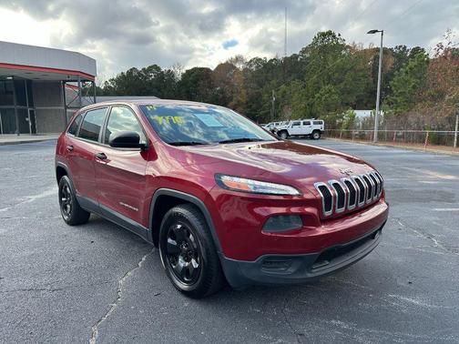 2014 Jeep Cherokee Sport