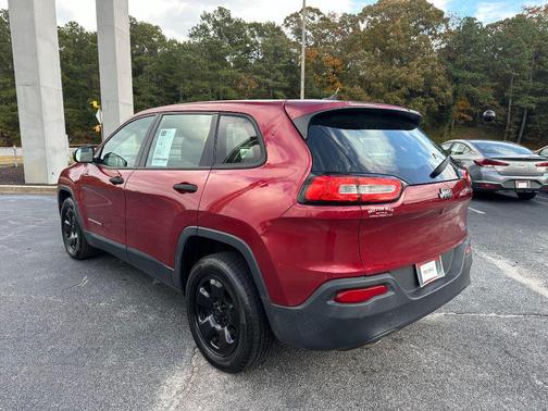 2014 Jeep Cherokee Sport