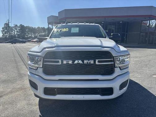 2020 RAM 3500 Tradesman Crew Cab 4x4 8' Box