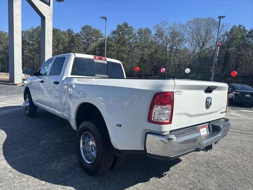 2020 RAM 3500 Tradesman Crew Cab 4x4 8' Box