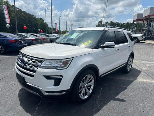 2018 Ford Explorer Limited