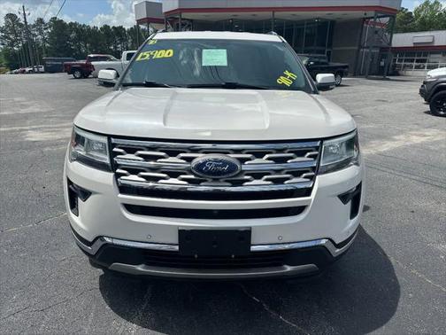 2018 Ford Explorer Limited