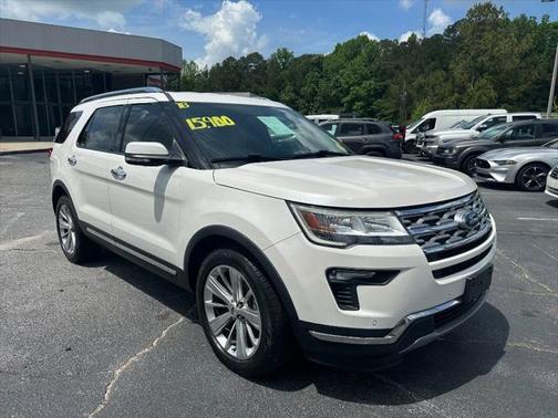 2018 Ford Explorer Limited