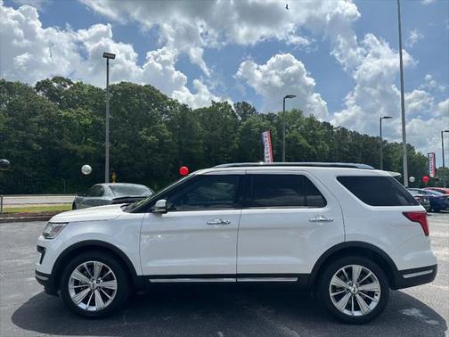2018 Ford Explorer Limited