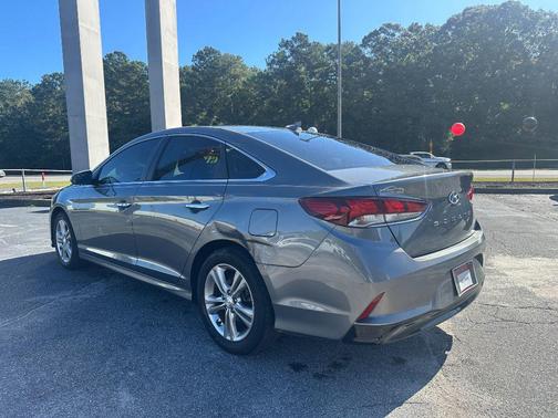 2018 Hyundai SONATA SEL+