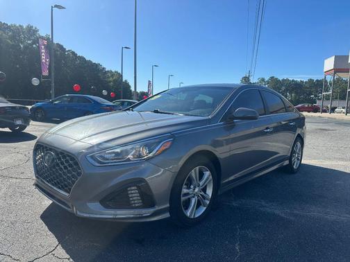 2018 Hyundai SONATA SEL+