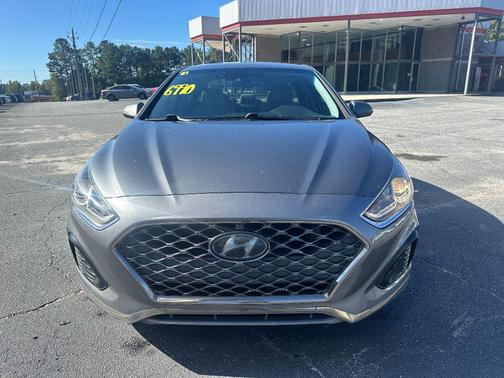 2018 Hyundai SONATA SEL+
