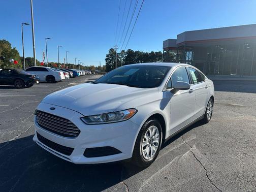2014 Ford Fusion S
