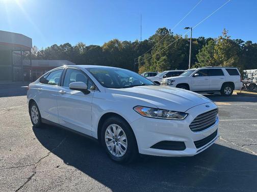 2014 Ford Fusion S
