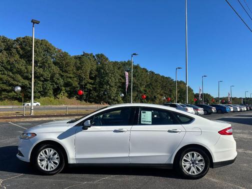 2014 Ford Fusion S