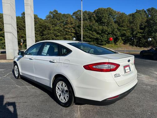2014 Ford Fusion S