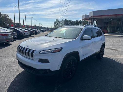 2018 Jeep Cherokee Latitude Plus