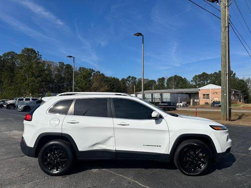 2018 Jeep Cherokee Latitude Plus