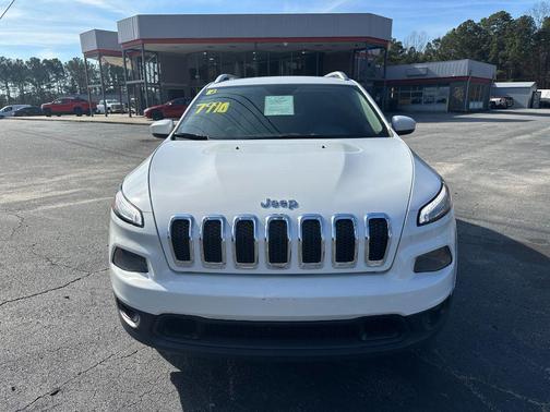 2018 Jeep Cherokee Latitude Plus