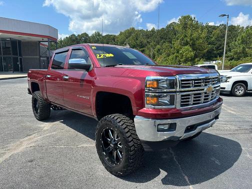 2015 Chevrolet Silverado 1500 2LT