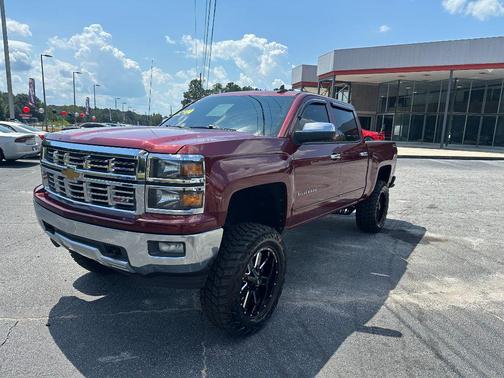 2015 Chevrolet Silverado 1500 2LT