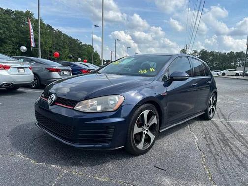 2015 Volkswagen Golf GTI 2.0T S 4-Door