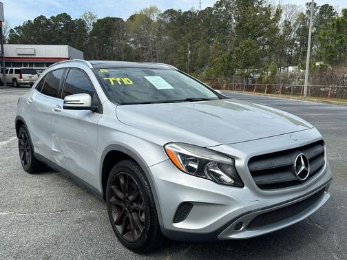 2015 Mercedes-Benz GLA-Class GLA 250