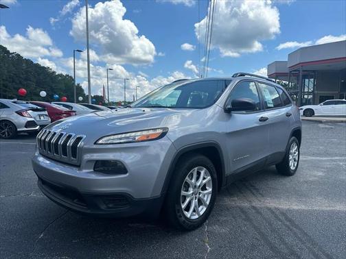 2016 Jeep Cherokee Sport