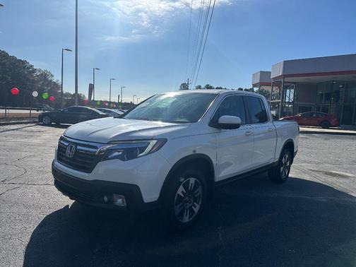 2017 Honda Ridgeline RTL