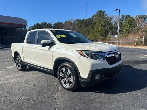 2017 Honda Ridgeline RTL